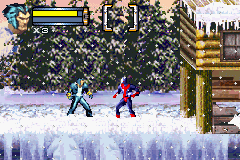 X-Men 2: Wolverine's Revenge screenshot 4 for GameBoy Advance